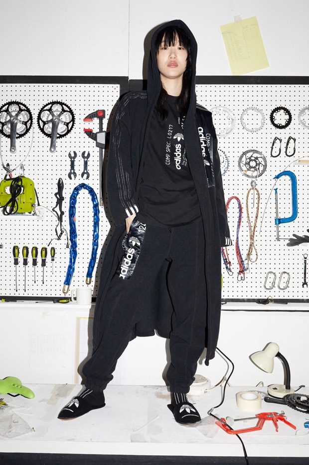 alexander wang adidas lookbook