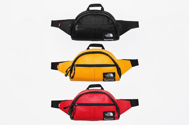 Supreme x The North Face 2017 Summer Bags Teaser