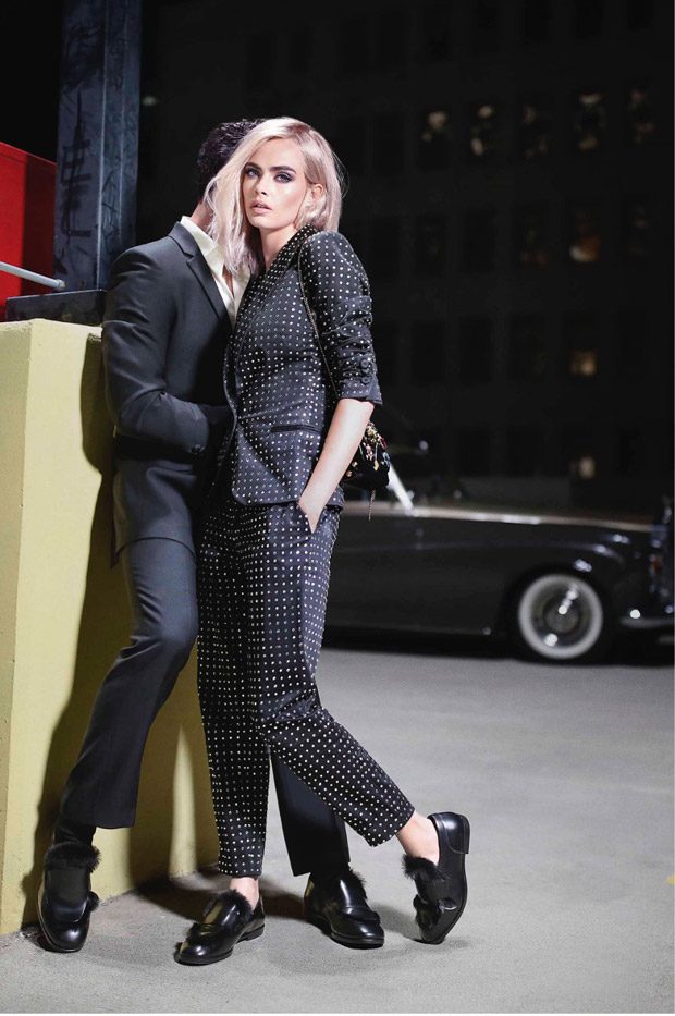 Jimmy choo sales cara delevingne