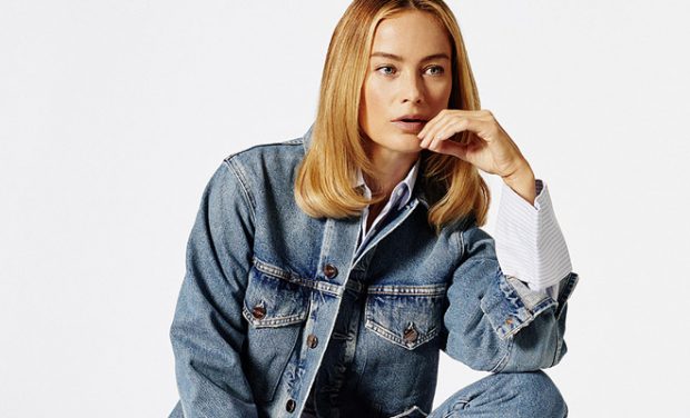 Carolyn Murphy Models The Line x Goldsign Denim FW17 Collection