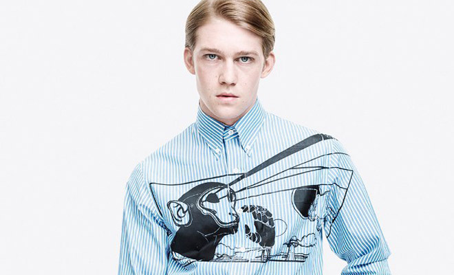 Joe Alwyn is the face of Prada Spring Summer 2018 Menswear Collection