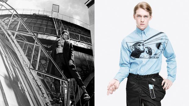 Joe Alwyn is the face of Prada Spring Summer 2018 Menswear Collection