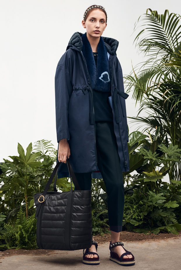 Moncler Spring Summer 2018 Women's Collection