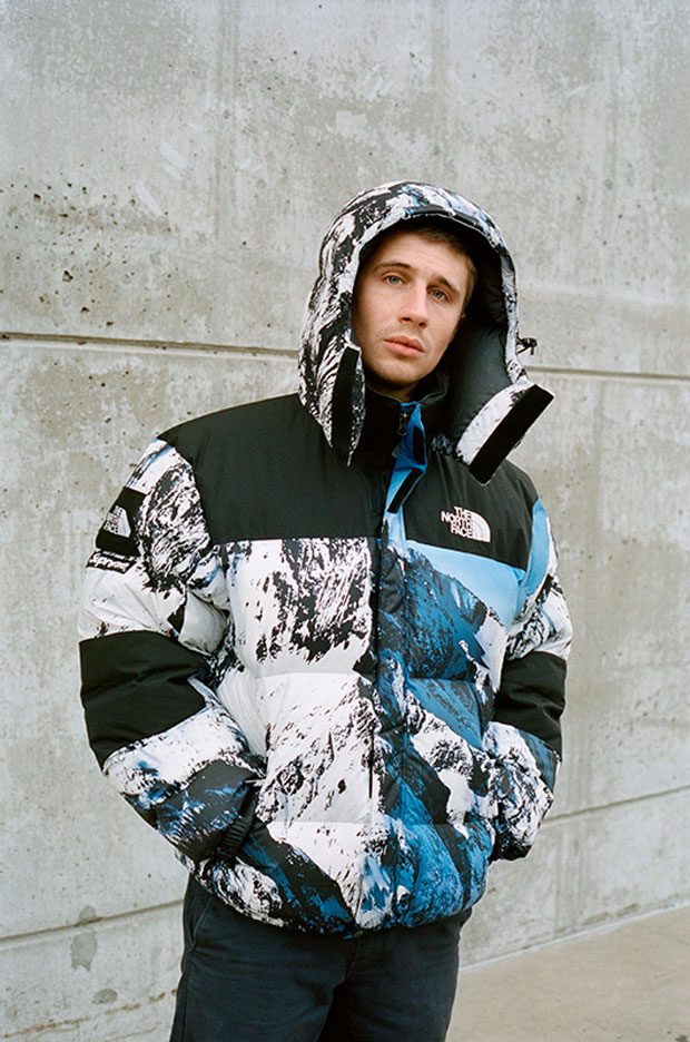Ik heb een Engelse les mechanisme morfine Discover Supreme X The North Face Fall 2017 Collection