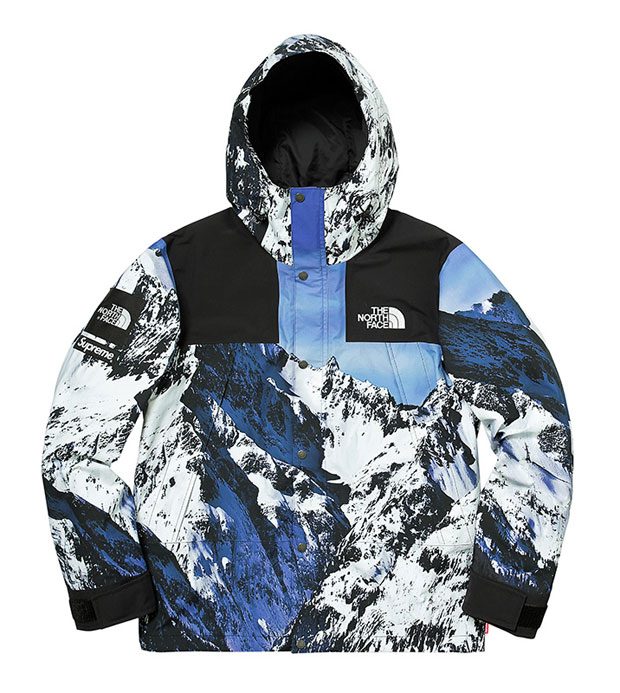 Discover Supreme X The North Face Fall 2017 Collection