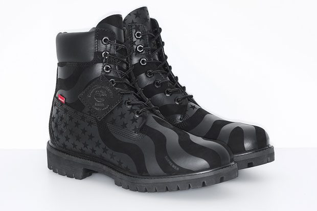 supreme x timberland
