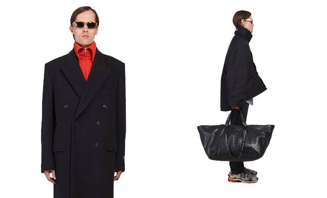 BALENCIAGA Men Spring Summer 18 Capsule Collection