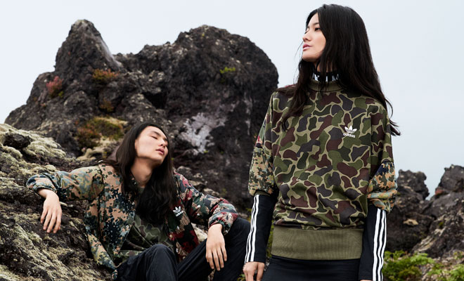 adidas Originals X Pharrell Williams New Winter Apparel Range
