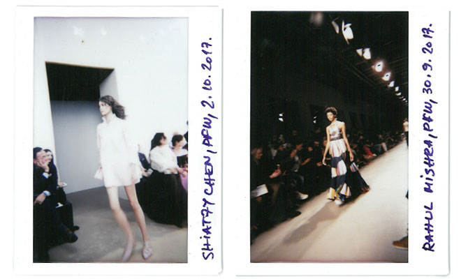 PARIS JE T’AIME – Favourite PFW SS18 Moments