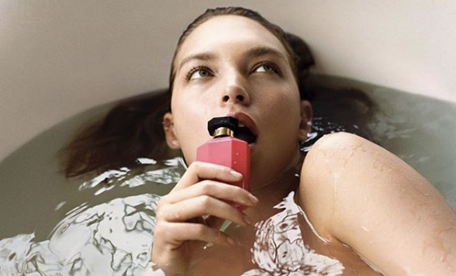 Arizona Muse Stars in the New Stella McCartney Peony Fragrance Campaign