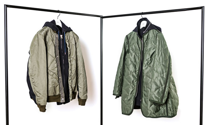 SACAI Launches Three Capsule Collections for FW17