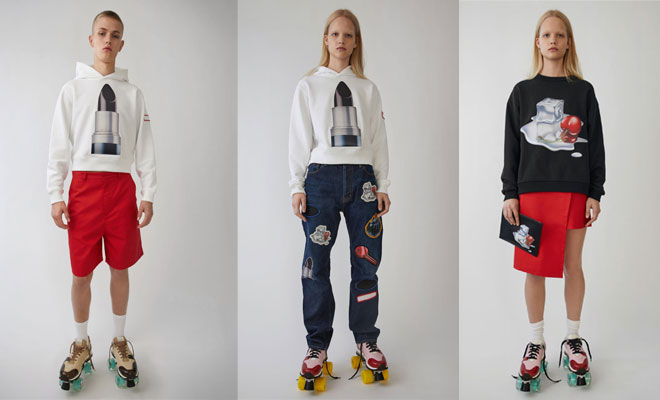 Acne Studios Introduces New Capsule – The Diner Collection