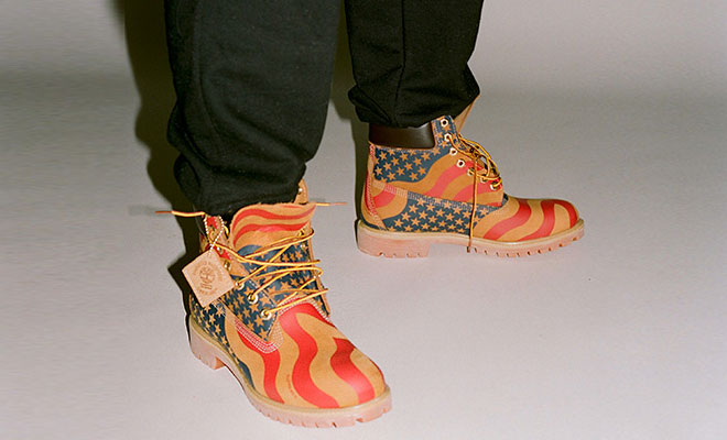 Supreme X Timberland Premium Waterproof Boot