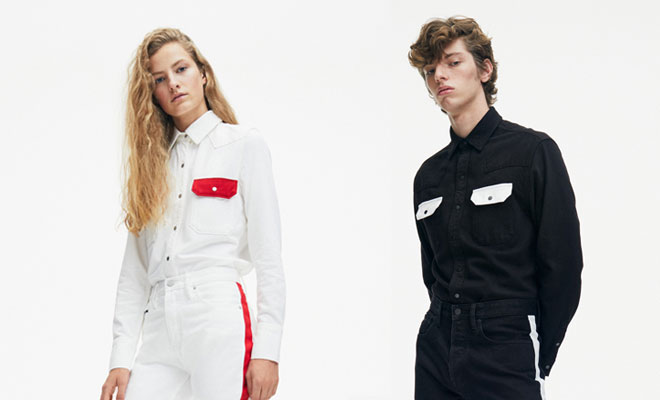 CALVIN KLEIN JEANS Spring Summer 2018