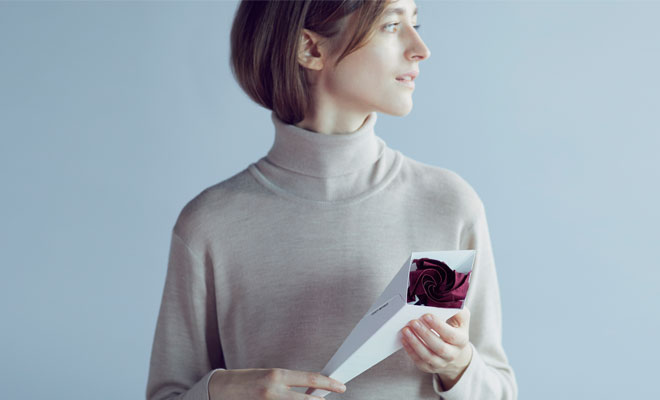 ISSEY MIYAKE Is Launching a Series of Corsages for Holiday Season