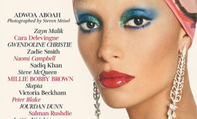 Edward Enninful Shares His 1st Cover of British VOGUE