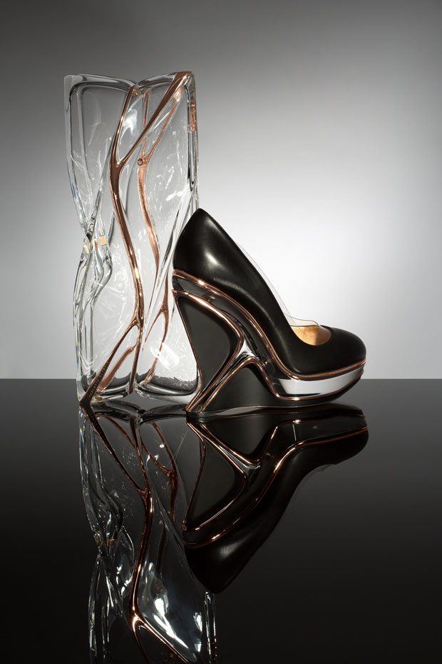 SHOES TO LOVE: Charlotte Olympia X Zaha Hadid Design