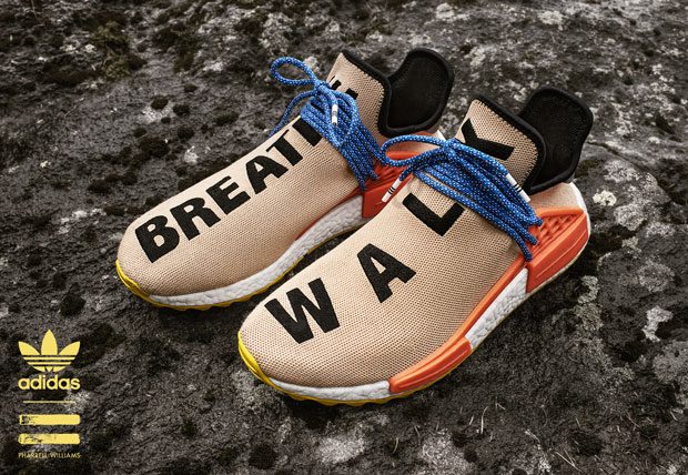 adidas Originals X PHARRELL WILLIAMS Hu Hiking Series