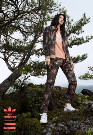 pharrell adidas women's clothing