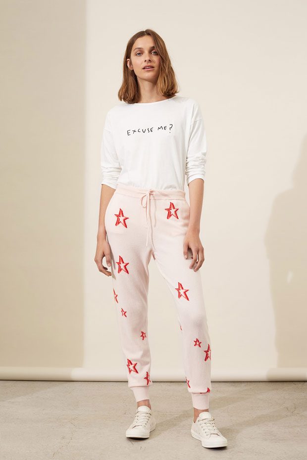 marks and spencer cashmere tracksuit