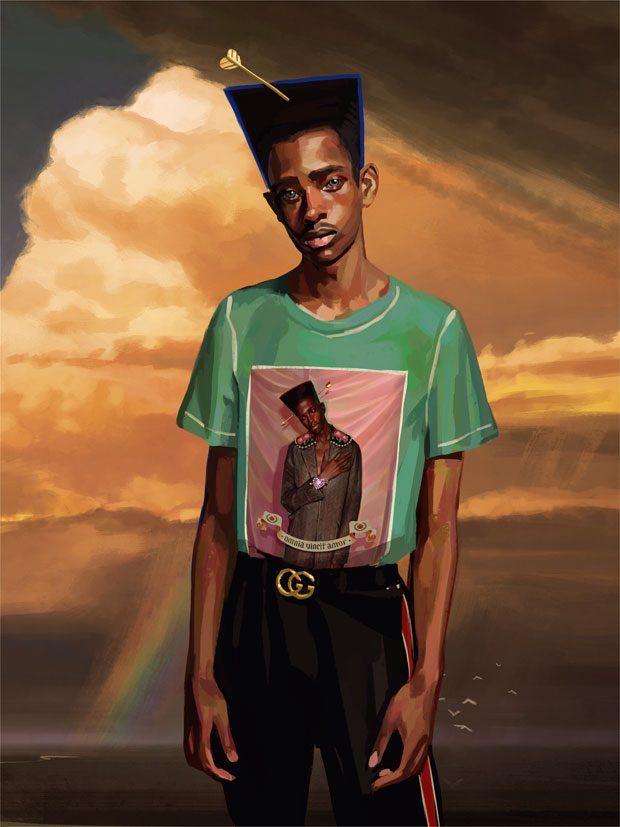 gucci ignasi monreal sweatshirt