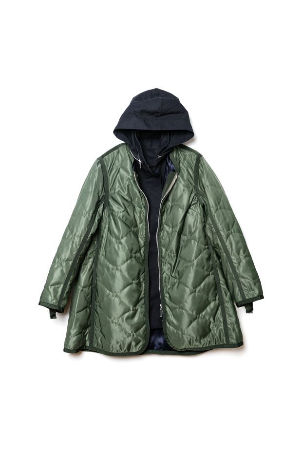 SACAI Launches Three Capsule Collections for FW17