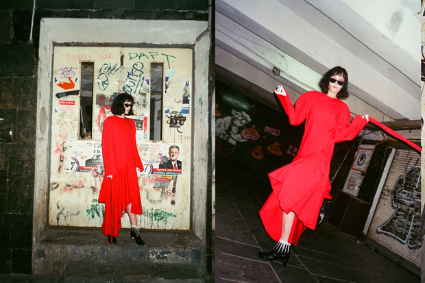 DESIGN SCENE STYLE: Underground Hysteria by Smagina Margarita