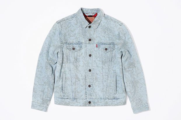 Did You see? Supreme X Levi’s Fall Winter 2017 Collection