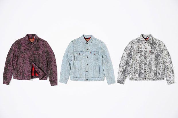 Did You see? Supreme X Levi's Fall Winter 2017 Collection