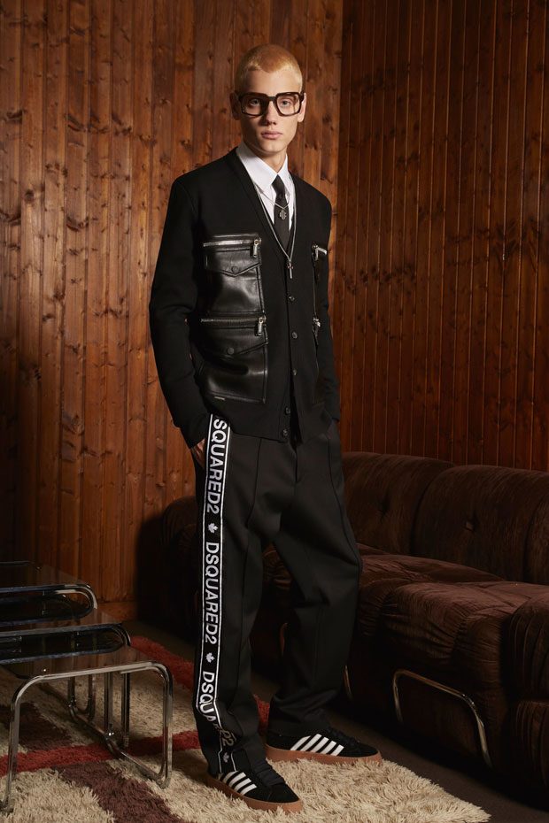 Dsquared2 Pre-Fall 2018 Collection