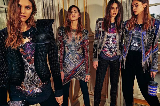 Balmain Pre-Fall 2016 - LaiaMagazine