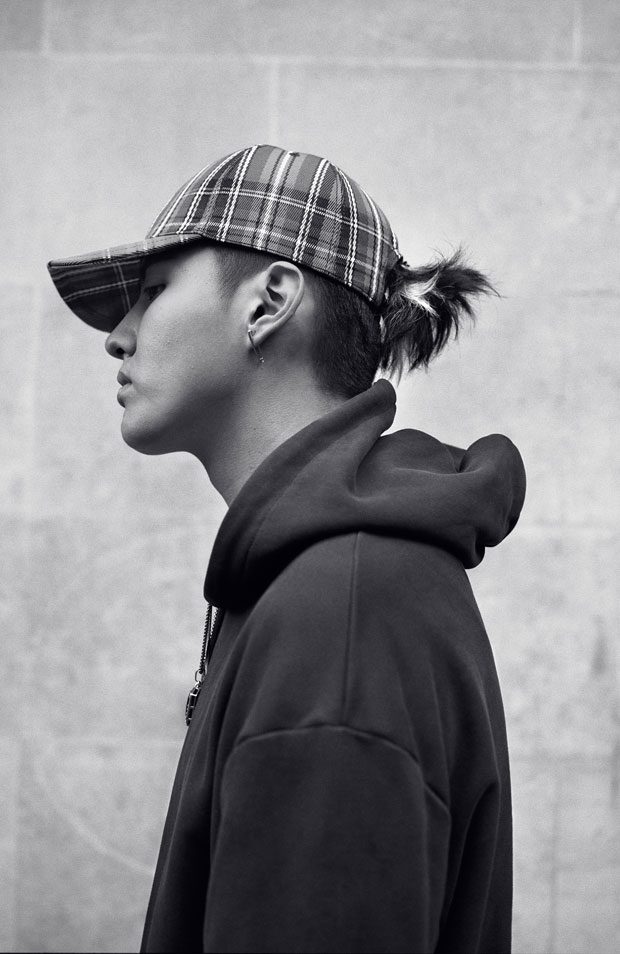 Discover Burberry x Kris Wu Collection 2017