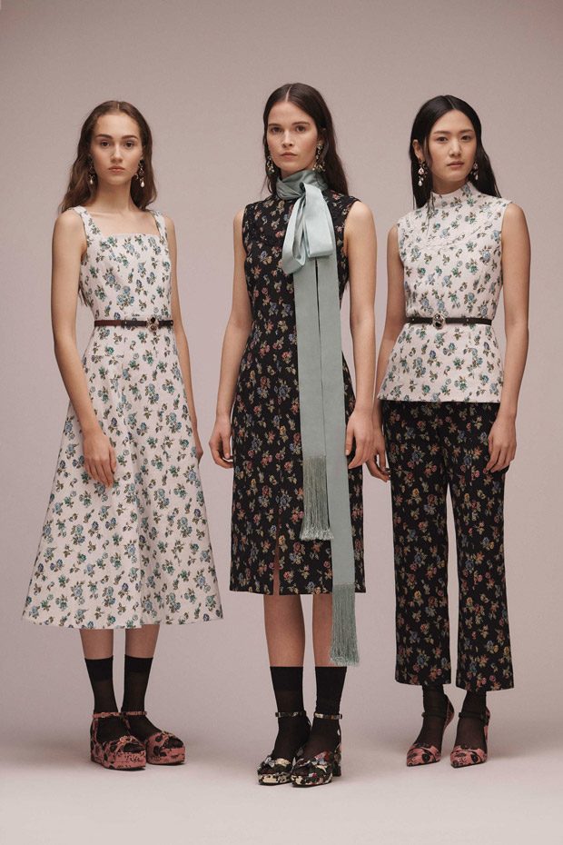 ERDEM Pre-Fall 2018 Womenswear Collection