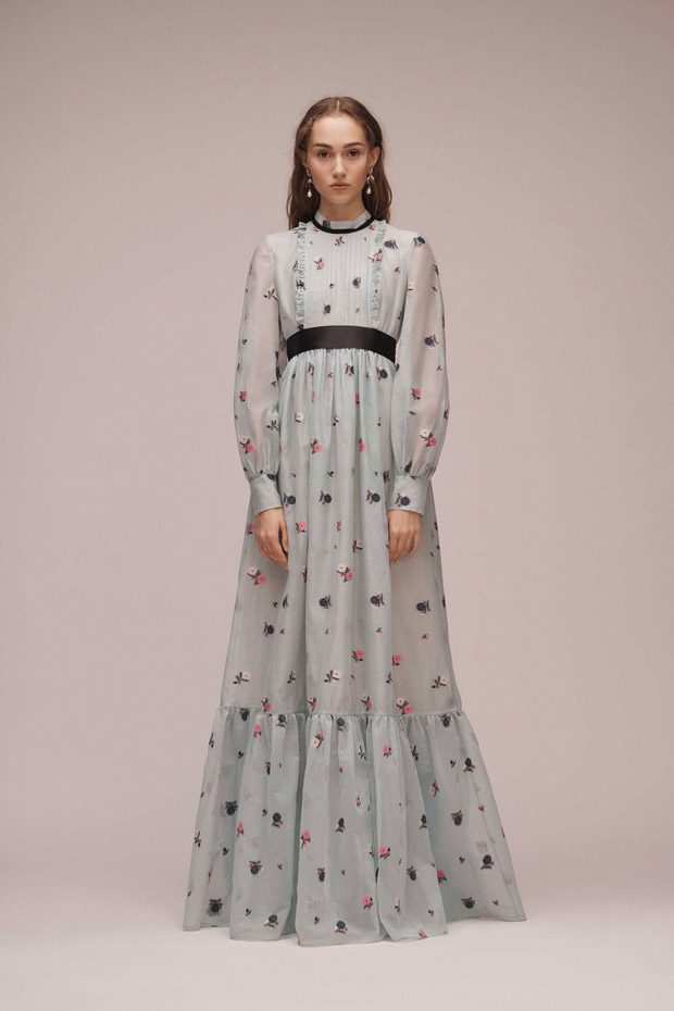 ERDEM Pre-Fall 2018 Womenswear Collection