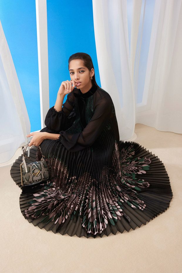Fendi Pre Fall 2018 Open Your Heart Womenswear Collection