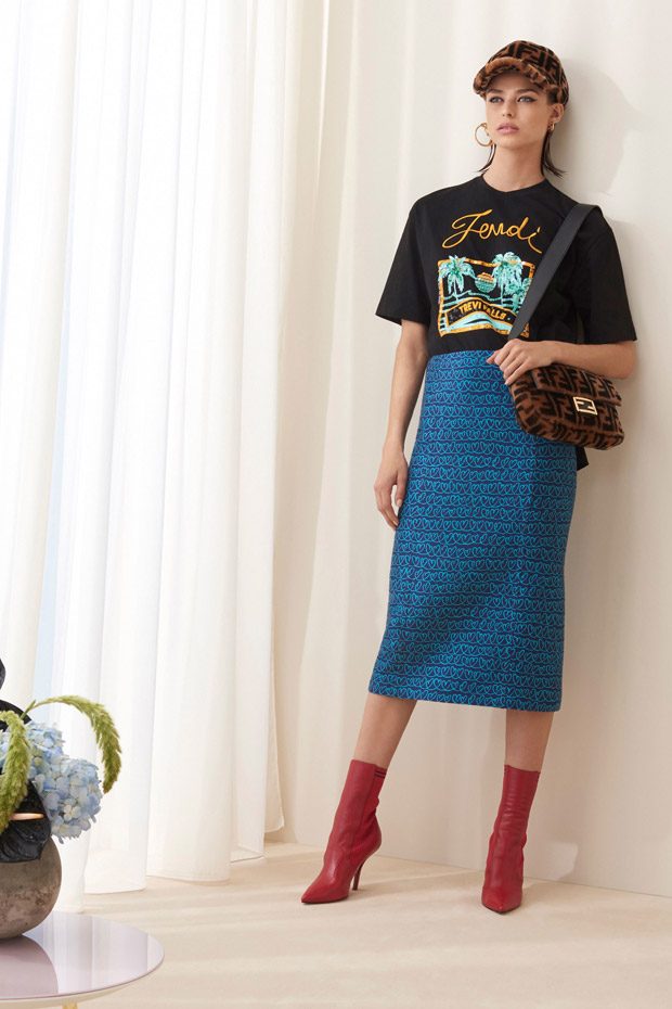 Fendi Pre Fall 2018 Open Your Heart Womenswear Collection