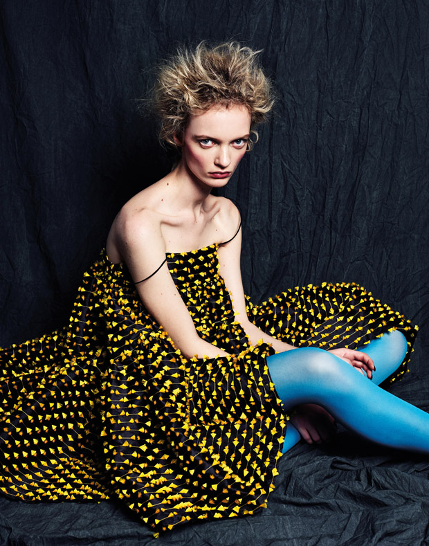 DESIGN SCENE STYLE: Ida Dyberg in Colour Crush by Peter Yip
