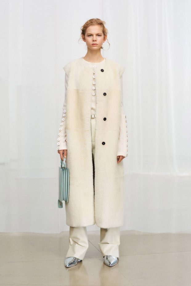 JIL SANDER Pre-Fall 2018 Womenswear Collection