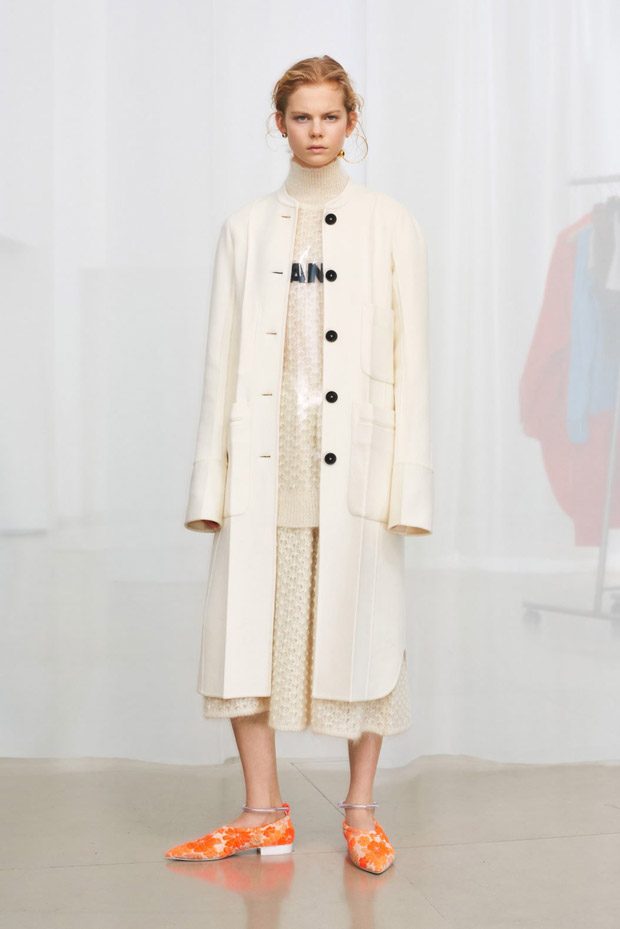 JIL SANDER Pre-Fall 2018 Womenswear Collection