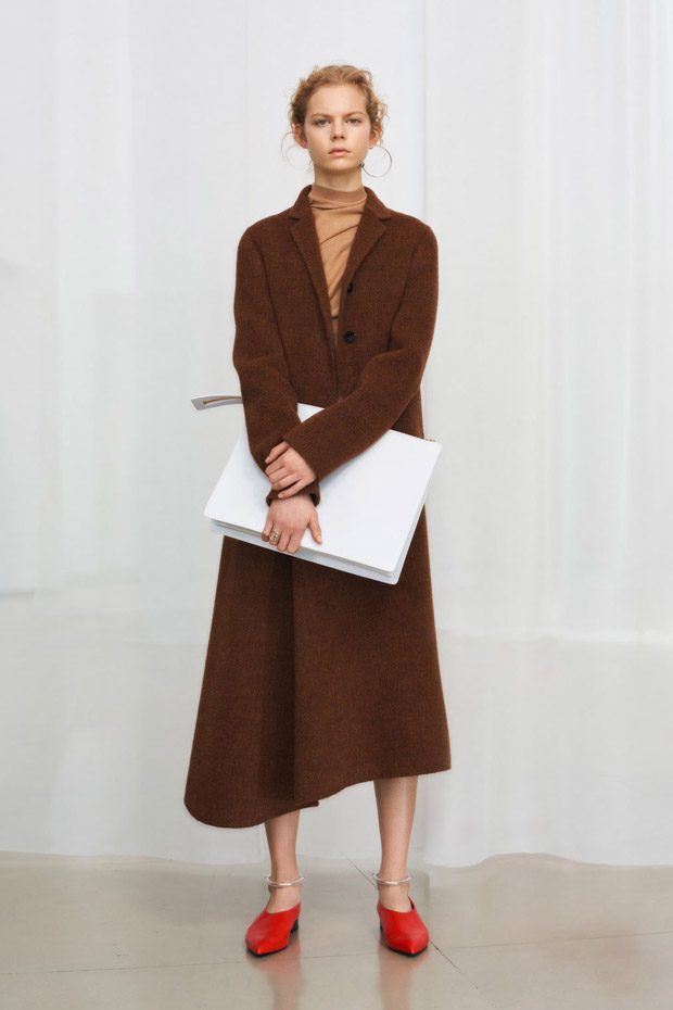 JIL SANDER Pre-Fall 2018 Womenswear Collection