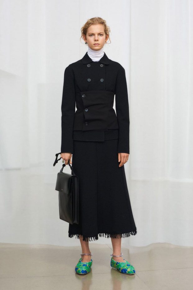 JIL SANDER Pre-Fall 2018 Womenswear Collection