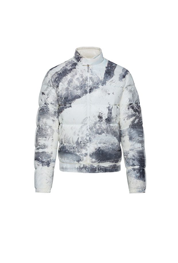 Moncler X Liu Bolin Exclusive Jacket