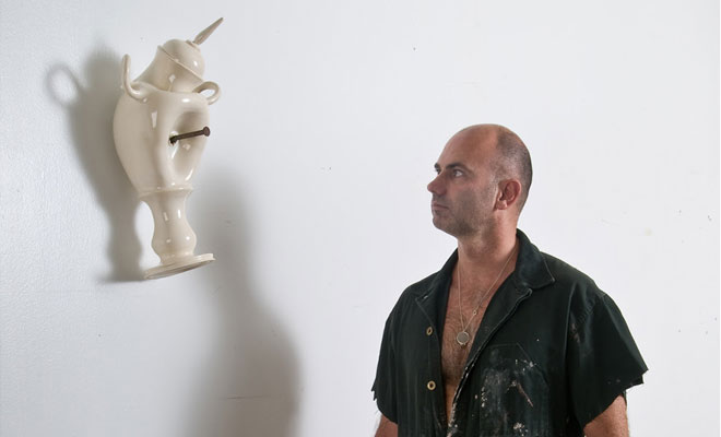 ART SCENE: LAURENT CRASTE
