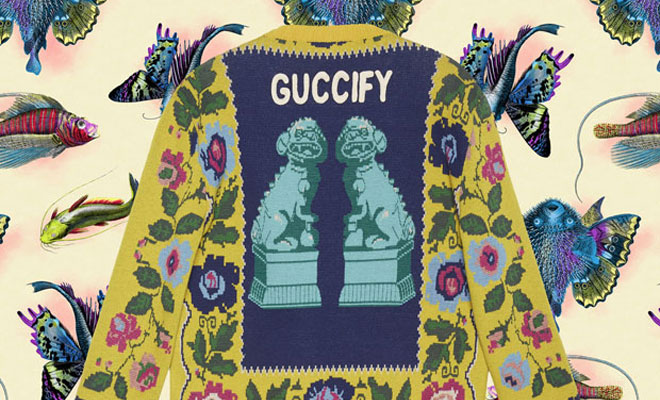 Dover Street Market X Gucci Cruise 2018 Special Pieces