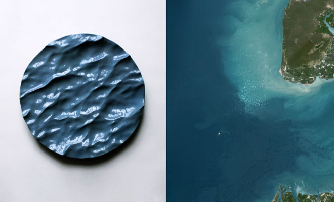 50 Seas Exhibition by Mathieu Lehanneur in Christie’s Paris