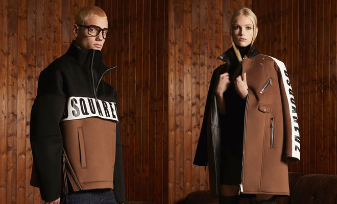 Dsquared2 Pre-Fall 2018 Collection