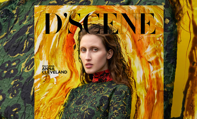 Anna Cleveland In KENZO for D’SCENE 08 – COMING SOON
