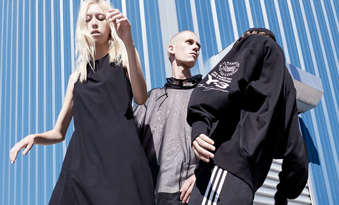Y-3 Spring Summer 2018 + New Footwear Styles