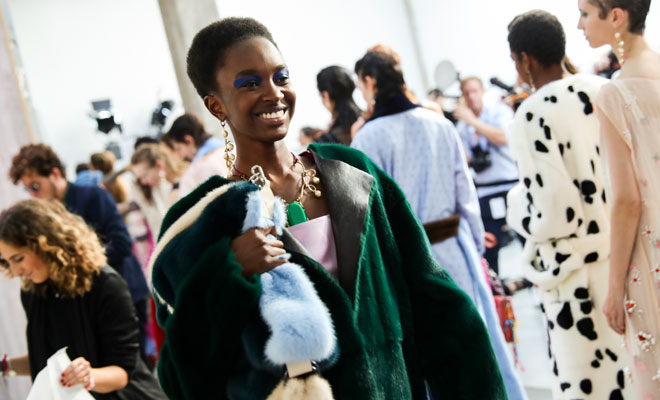 Go Backstage at Marni Spring Summer 2018 Show