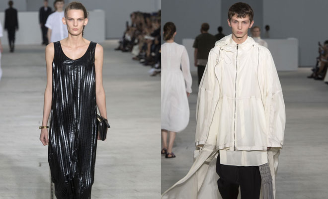 Jil Sander Spring Summer 2018 Men’s and Women’s Collection